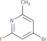 4-Bromo-2-fluoro-6-methylpyridine