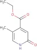 Ethyl 2-hydroxy-5-methylpyridine-4-carboxylate