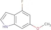 4-Fluoro-6-methoxy-1H-indole