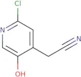 2-(2-Chloro-5-hydroxypyridin-4-yl)acetonitrile