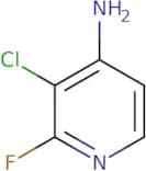 3-Chloro-2-fluoropyridin-4-amine