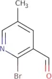2-Bromo-5-methylpyridine-3-carbaldehyde