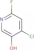 4-Chloro-6-fluoropyridin-3-ol