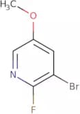 3-Bromo-2-fluoro-5-methoxypyridine