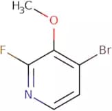 4-Bromo-2-fluoro-3-methoxypyridine