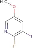 2-Fluoro-3-iodo-5-methoxypyridine