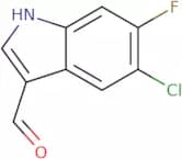 5-Chloro-6-fluoro-1H-indole-3-carbaldehyde
