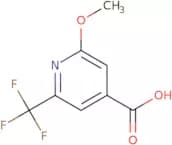 2-methoxy-6-(trifluoromethyl)isonicotinic acid