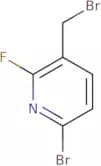 6-Bromo-3-(bromomethyl)-2-fluoropyridine