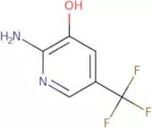 2-Amino-5-(trifluoromethyl)pyridin-3-ol