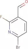 6-bromo-2-fluoropyridine-3-carbaldehyde