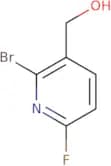 (2-Bromo-6-fluoropyridin-3-yl)methanol