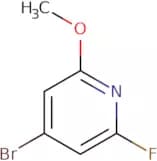 4-Bromo-2-fluoro-6-methoxypyridine