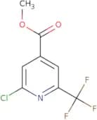 Methyl 2-chloro-6-(trifluoromethyl)isonicotinate