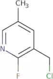3-(Chloromethyl)-2-fluoro-5-methylpyridine