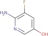 6-Amino-5-fluoropyridin-3-ol