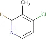4-Chloro-2-fluoro-3-methylpyridine