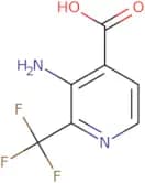 3-Amino-2-(trifluoromethyl)isonicotinic acid