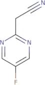 2-(5-Fluoropyrimidin-2-yl)acetonitrile