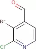 3-Bromo-2-chloropyridine-4-carbaldehyde