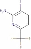3-Iodo-6-(trifluoromethyl)pyridin-2-amine