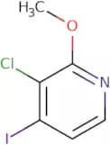 3-Chloro-4-iodo-2-methoxypyridine
