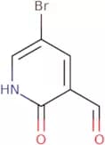 5-Bromo-2-oxo-1,2-dihydropyridine-3-carbaldehyde