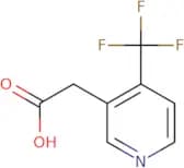 2-[4-(Trifluoromethyl)pyridin-3-yl]acetic acid