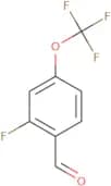 2-Fluoro-4-(trifluoromethoxy)benzaldehyde