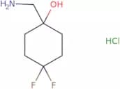 1-(Aminomethyl)-4,4-difluorocyclohexan-1-ol hydrochloride