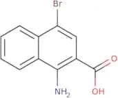 1-Amino-4-bromonaphthalene-2-carboxylic acid