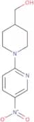 [1-(5-Nitropyridin-2-yl)piperidin-4-yl]methanol