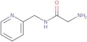 2-Amino-N-(pyridin-2-ylmethyl)acetamide