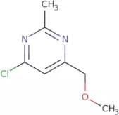 4-Chloro-6-methoxymethyl-2-methyl-pyrimidine