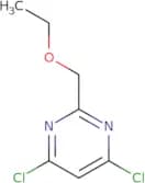 4,6-Dichloro-2-(ethoxymethyl)pyrimidine