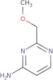 2-(Methoxymethyl)pyrimidin-4-amine