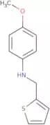 4-Methoxy-N-(thiophen-2-ylmethyl)aniline