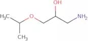 1-Amino-3-(propan-2-yloxy)propan-2-ol