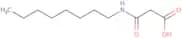 2-(Octylcarbamoyl)acetic acid