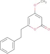 4-Methoxy-6-(2-phenylethyl)-2H-pyran-2-one
