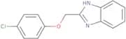 2-(4-Chlorophenoxymethyl)-1H-1,3-benzodiazole