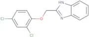 2-(2,4-Dichlorophenoxymethyl)-1H-1,3-benzodiazole