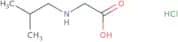 2-[(2-Methylpropyl)amino]acetic acid hydrochloride