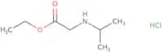ethyl 2-[(propan-2-yl)amino]acetate hydrochloride