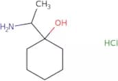 1-(1-Aminoethyl)cyclohexan-1-ol hydrochloride