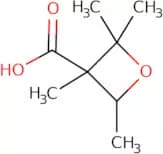 Tetramethyloxetane-3-carboxylic acid