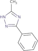 3-Methyl-5-phenyl-1H-1,2,4-triazole