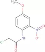 2-Chloro-N-(4-methoxy-2-nitro-phenyl)-acetamide