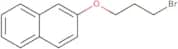 2-(3-Bromopropoxy)naphthalene