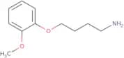 4-(2-Methoxyphenoxy)butan-1-amine